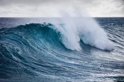 океанская волна шторм бушующий море Фото Фон И картинка для бесплатной  загрузки - Pngtree