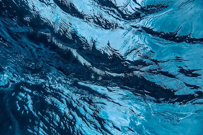 синий океан волна азия пузырь Фото Фон И картинка для бесплатной загрузки -  Pngtree