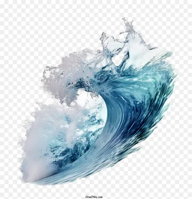 океанская волна, волна, воды