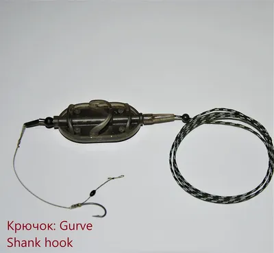 Волосяная оснастка GS Flat Method Feeder (лидкор) 50гр №6/11,3кг/0,2мм VGS6  Smart Baits Studio для ловли карпа сазана сома леща | AliExpress