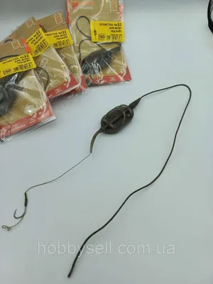 Волосяная оснастка VWG Flat Method Feeder (флюрокарбон) – купить за 463 ₽ |  Smart Baits Studio | Официальный сайт | Москва