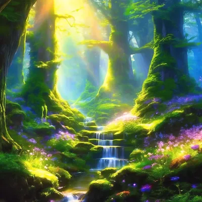 Волшебный лес — Фото №1424547