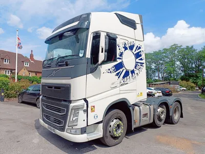 Volvo FH13 520ps Trailer 6x4. Automatic transmission. CKD SET