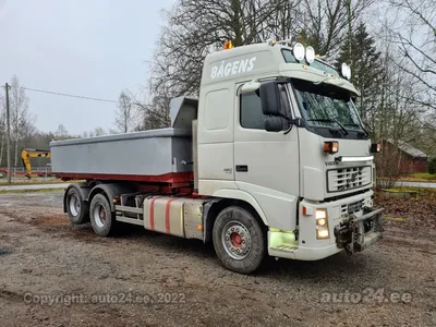 Volvo FH13 (2023-2024) характеристики и цена, фотографии и обзор