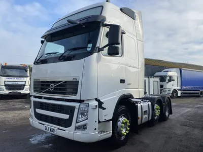 GTH.528 Volvo FH13 500 6x4 Tandem Lift 2018