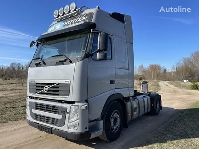 Volvo FH13 460 VEB XL truck tractor for sale Estonia Padise, ZQ33754