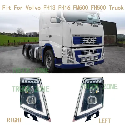 Two Customized Volvo FH13 Trucks Editorial Image - Image of distribution,  haul: 40423780