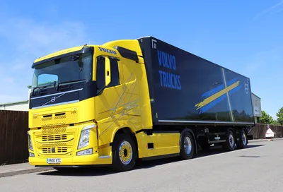 Road Test: Volvo FH13-420 4x2 - Trucking