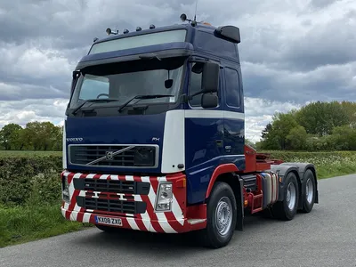 rasketehnika.ee - Volvo FH13 540 6X4 DUMPER 405kW