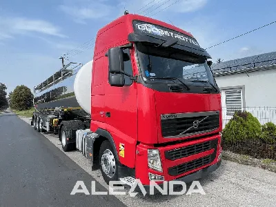 Купить тягач Volvo FH13 540 Великобритания Llanelli, MU33842