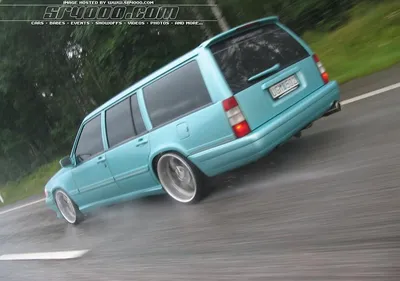 Volvo 940 tuning by Lenzdesign