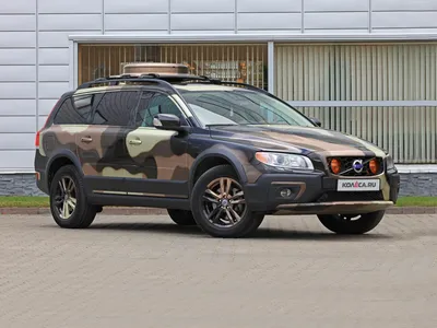 Кинотеатр на бездорожье: тюнинг Volvo XC70 - КОЛЕСА.ру – автомобильный  журнал