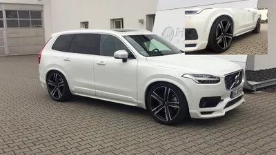 Volvo xc90 тюнинг фото фотографии