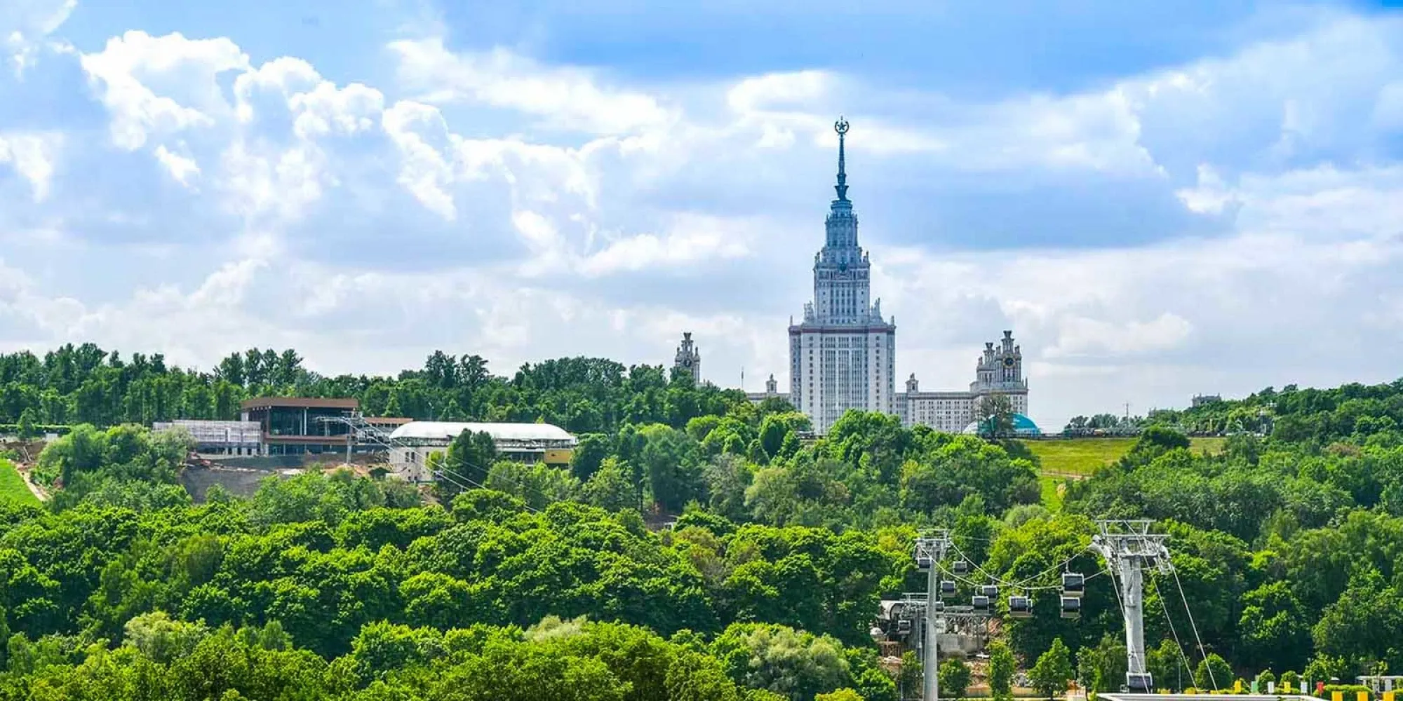 Воробьевы Горы Достопримечательности Фото