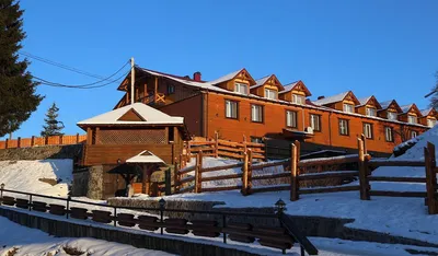 Загадочные Ворохтянские трамплины и их роль в истории ⋆ Hotel Chillax