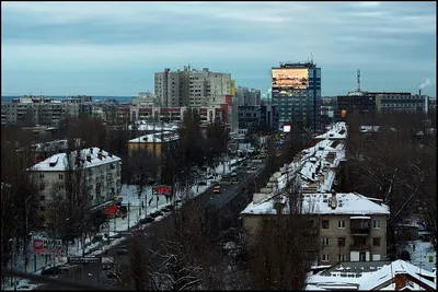 Дворики, улочки и детали зимнего непарадного Воронежа. Свой колорит и  очарование | Уникальная Россия | Дзен