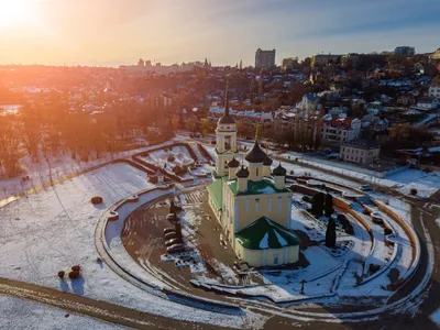 Красивые места, которые можно посетить зимой в Воронеже