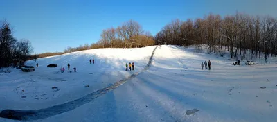 Внезапная зима накрыла Воронеж в начале марта