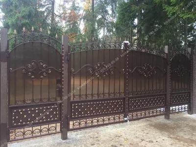 Покупайте ворота для забора вашего дома с установкой в Москве и области