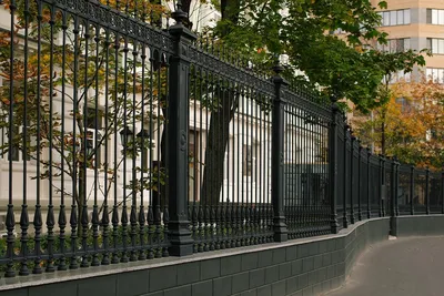 Купить металлический забор-жалюзи в Харькове и Киеве - - Компания КАСКАДЪ -  въездные и гаражные ворота в Харькове