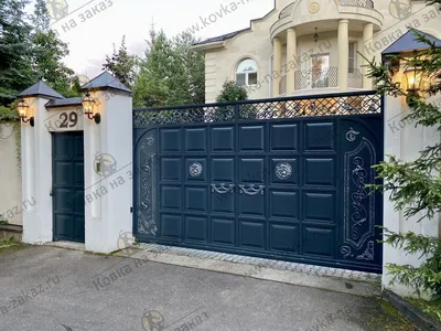 Выбираем распашные ворота для частного дома в Житомире вместе с Ворота 24 |  Строительный портал BuildPortal