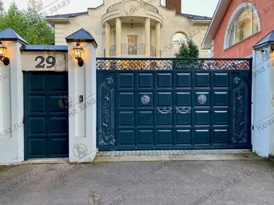 Откатные ворота для дома в Барвихе — от 690 000 ₽ за ворота