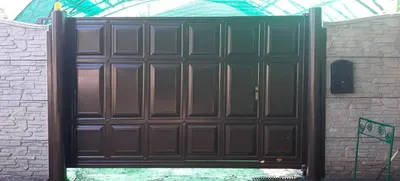 Уникальные ворота и калитки для частного дома! Мы создаем яркий дизайн  въездной группы! | БЕРЕССТА