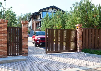 Как выбрать кованые ворота для загородного дома - OOO АМК