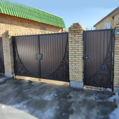 Ворота для частного дома - Низкие Цены в Альметьевске