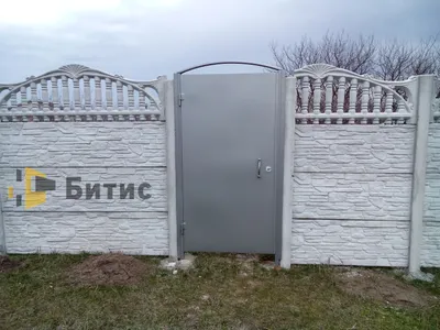 Ворота и калитка из металла, купить в Минске с доставкой