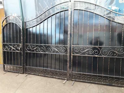 Ворота и калитки из металла заказать (цена) в Самаре