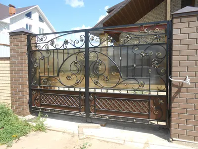 Ворота из поликарбоната в Москве, цены на установку ворот - Good Zabor