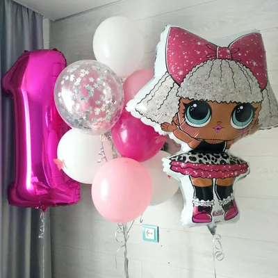 Кукла Lol 2 воздушный шар | Flowers Valley