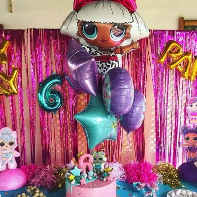 Шарики “Кукла лол” – Воздушные шары и цветы с доставкой в Гродно
