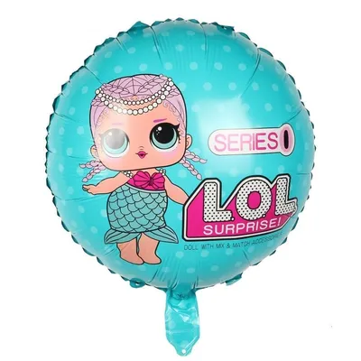Воздушные шары Лол / кукла Лол / LOL / набор 3 шт - купить в  интернет-магазине OZON с доставкой по России (717978183)