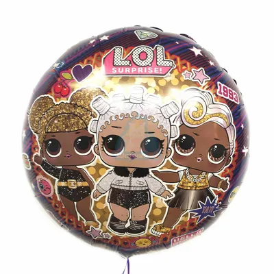 Воздушный шар Кукла ЛОЛ, Сияющая Королева, 86см (901789)/Воздушный шар  кукла LOL - купить в интернет-магазине OZON с доставкой по России  (225157845)