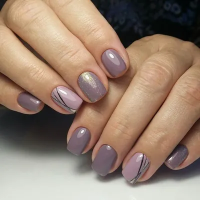 Маникюр на короткие ногти для женщин за 50 | Glamiss | Дзен