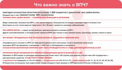 Вирус папилломы человека (ВПЧ) среди... мужчин?? | Онкологи Приднестровья |  Дзен