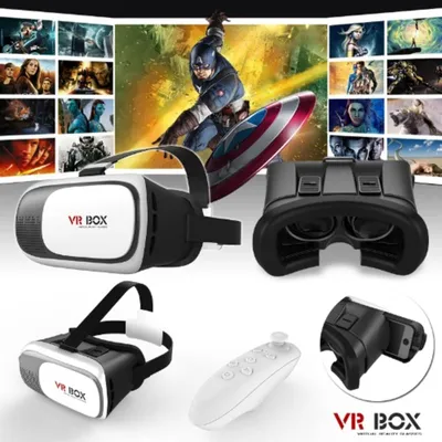 VR Box With Remote | Konga Online Shopping