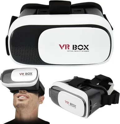 VR Box 2.0 Virtual Reality 3D Glasses for Mobile Phone 114316868 TecMall