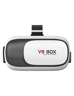 Shinecon 6.0 VR Box Virtual Reality Glasses dengan Headphone - Black -  JakartaNotebook.com