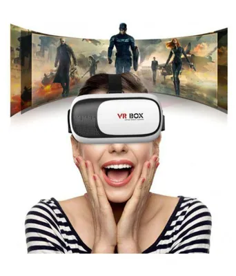 Shinecon VR BOX Black (3D Virtual Reality Headset) at Rs 399 | Goregaon  West | Goregaon | ID: 17502016262