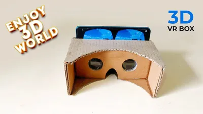 Очки виртуальной реальности VR Box 2.0 с пультом