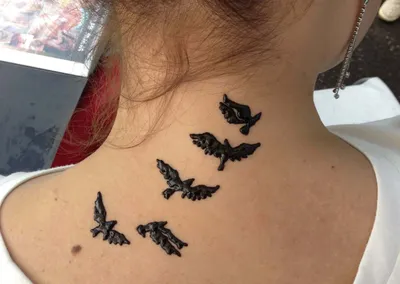 Тату хной: преимущества и недостатки — titovatattoo.by