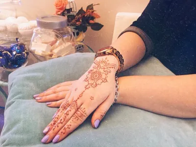 Mehendi временное тату хной 2024 | ВКонтакте