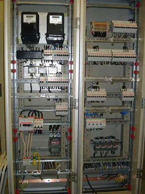 Изготовление и сборка вводно распределительных устройств (ВРУ) - ООО \"Завод  Клайв\"