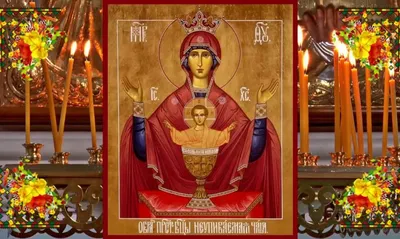Икона Божией Матери Неупиваемая Чаша: история