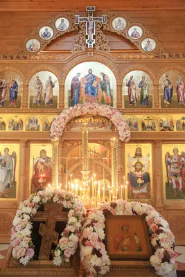 Престольное торжество бобруйского храма в честь иконы Божией Матери  «Целительница» | Бобруйская епархия