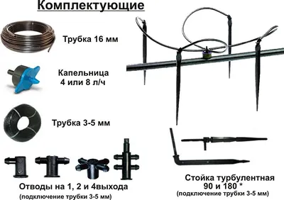 Капельный полив на даче | agrobook.ru