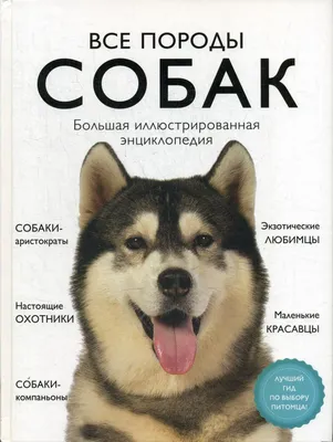 Книга Все породы собак. Большая иллюстрированная энциклопедия - купить  книги о животных в интернет-магазинах, цены на Мегамаркет |